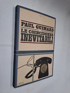 LE COINCIDENZE INEVITABILI - PAUL GUIMARD - L'ORMA - 2022 - Picture 1 of 1