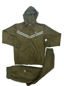 TRAJE DE CHÁNDAL PARA HOMBRE DISEÑADOR URBANO TECNOLOGÍA GAMUZA TIME IS MONEY CHÁNDAL, ERA HIP HOP  - Imagen 1 de 4