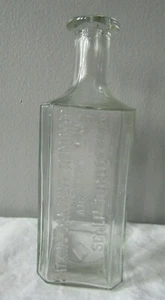 Watkin's Dandruff Remover And Scalp Tonic Winona, Minn. J.R. Watkins Co. Bottle - Picture 1 of 6