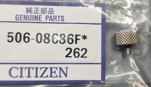 Corona Citizen 506-08686f U600 jy0080 jy0020 radio controllato titanio eco-drive - Foto 1 di 2