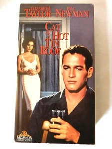 Cat on a Hot Tin Roof VHS, 1997 - Picture 1 of 3