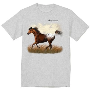 big and tall t-shirt for men Appaloosa horse breed tall tee shirt men's - Picture 1 of 1