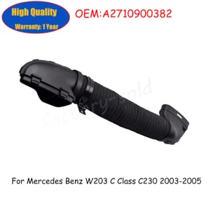 Engine Air Intake Hose For Mercedes Benz W203 C Class C230 2003-2005 2710900382 - Picture 1 of 5