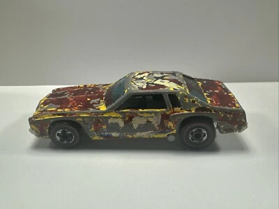 Coche Hot Wheels Redline Monte Carlo 1974 hecho en Hong Kong Foto 1 de 4