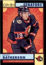 2022-23 UD O-Pee-Chee OPC Retro Black Border #110 Drake Batherson /100