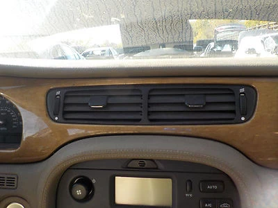 Jaguar 2003-2008 tipo S tablero central doble aire acondicionado ventilación moldura (negro) Foto 1 de 4