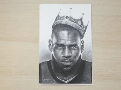 Эксклюзивные комиксы Fame Lebron James 1 2023 ограниченный выпуск Izzy - Изображение 1 из 4