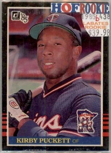 Kirby Puckett Minnesota Twins HOF 1985-1999 Buy 1-50% Off 2nd 22 Available - Foto 1 di 46