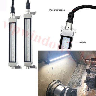 24-36V CNC LED Light 6W Milling Lathe Bench Sewing Machine Industrial Work Lamp  - Image 1 of 4