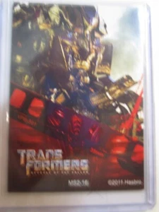 transformers optimus prime 2011 card hasbro - Picture 1 of 1