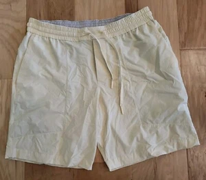 Lululemon Bowline Shorts 8" Size Large Lemon Chiffon LMCH - Picture 1 of 4