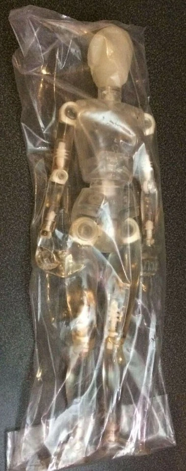 G.I. JOE COLLECTOR’S CLUB EXCLUSIVE CLEAR/TRANSLUCENT G.I. JANE 12 INCH FIGURE - Image 1 of 1
