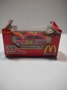 1998 Racing Champion Car #94 Bill Elliott McDonald 1:64 die cast NASCAR 07701 - Picture 1 of 5