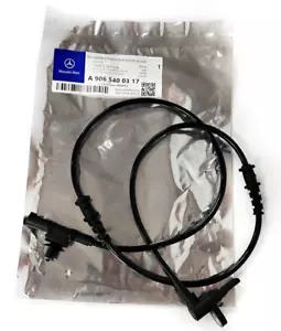 FRONT ABS WHEEL SPEED SENSOR FOR MERCEDES-BENZ SPRINTER VW CRAFTER 2006-2021 - Picture 1 of 6