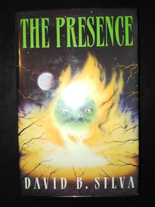 The Presence by David B. Silva 1994 HCDJ First Edition/1st Print w/Signed Card - Picture 1 of 7