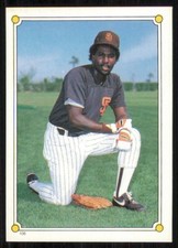 1987 O-Pee-Chee Stickers #106 Tony Gwynn