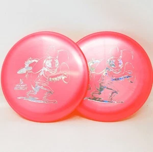 Set of (2) Discraft Big Z Roach 173-4g Pink Discs $$ Money Foil FREE SHIPPING 6 - Picture 1 of 1