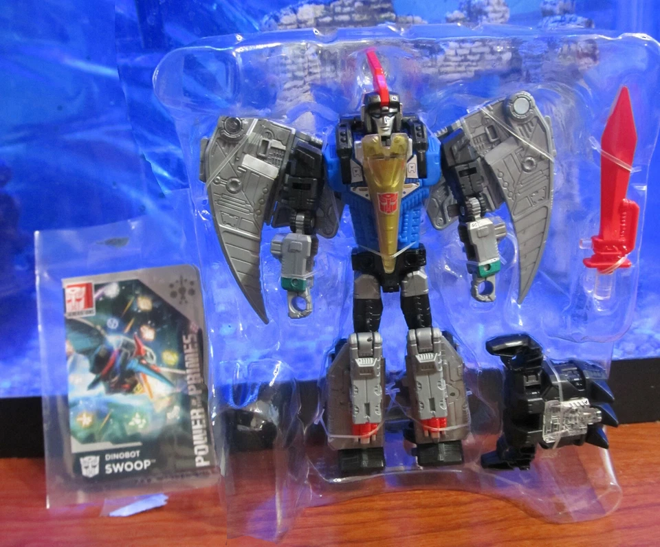 Transformers 2017 DINOBOT SWOOP FIGURE Loose Autobot Power of Primes Generations - Image 1 of 1