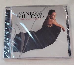 Vanessa Williams: The Real Thing (2009 NEW CD) US Seller NEVER TRUST STOCK PIC - Picture 1 of 3