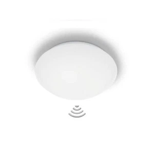Steinel Professional Sensor Ceiling Light RS PRO 2000 Glass 2x26W G24Q-3 Ø40Cm - Picture 1 of 3