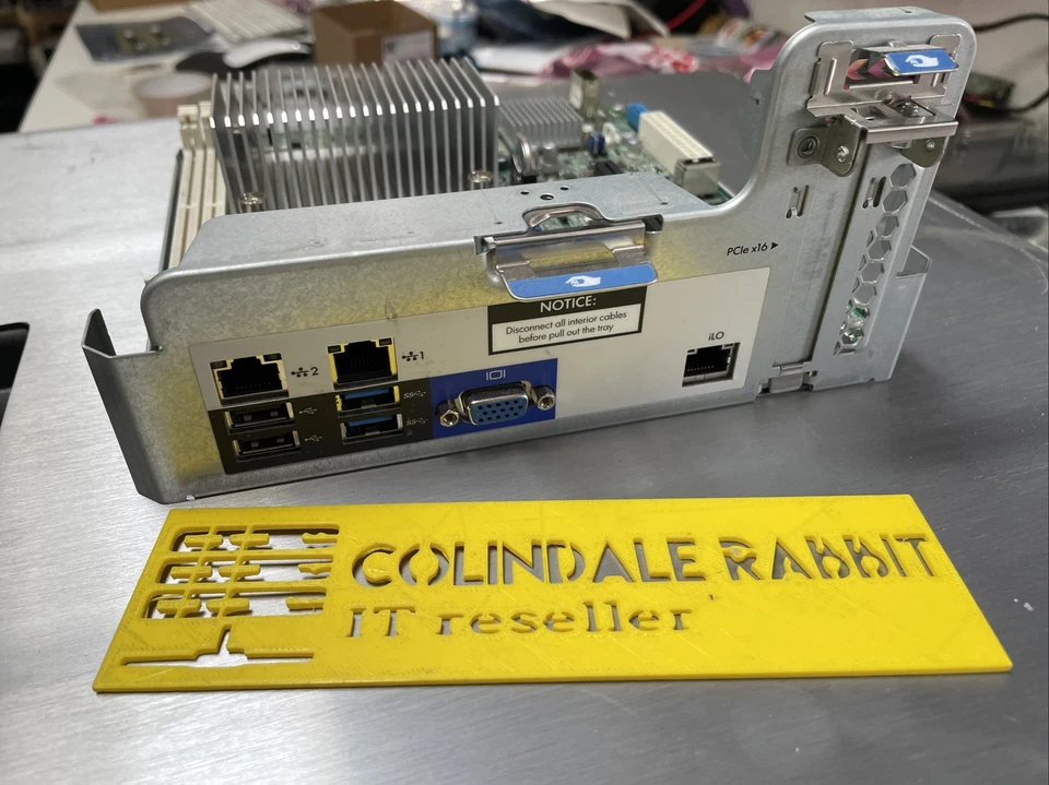 HP Proliant MicroServer G8 Socket LGA1155 Motherboard 715062-001 724495-001 - Image 1 of 4