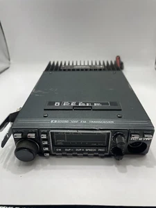 Icom IC-27H VHF-FM Amateur Radio Transceiver 144Mhz 9 Memories Compact Black - Picture 1 of 9