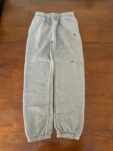 Jordan Sweatpants (Youth XL) - Gray Fleece Joggers - Good Condition - Picture 1 of 5