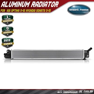 Radiador enfriador inversor para Hyundai Sonata 2011-2015 Kia Optima 2011-2016 2,4 L Foto 1 de 4