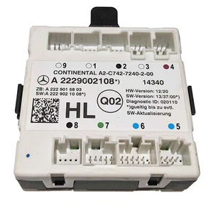 OEM Rear Left Door Control Module Mercedes-Benz W205 C-Class 2015-20 2229002108 - Picture 1 of 3