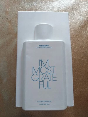 Profumo ZARA I'M Most Grateful 75 Ml Edp - Immagine 1 di 3