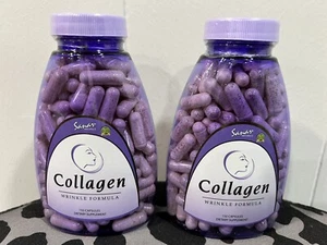 Sanar Naturals Collagen Wrinkle Formula Supplement 150ct (2 Pack) Exp 12/2025 - Picture 1 of 3