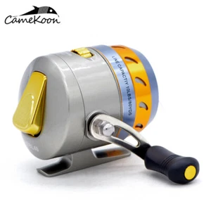 CAMEKOON Spincasting Fishing Reel 4.3:1 Gear Ratio RH/LH Reversible Fishing Reel - Picture 1 of 10