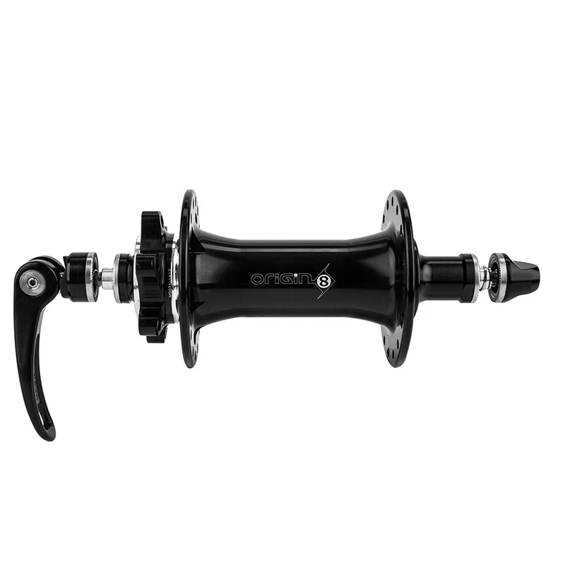 Origin-8 FB-1100 Front RDC Hub Ft Qr 6b 32x135 Sb Bk **rear Disc Only** - Image 1 of 1