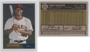 2010 Topps Heritage Chrome /1961 Torii Hunter #C119