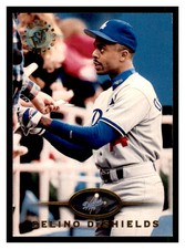 1995 Stadium Club #467 DELINO DESHIELDS Los Angeles Dodgers