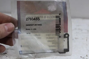 New OEM Genuine Briggs & Stratton 270345S / 270345 Intake Gasket - Picture 1 of 2