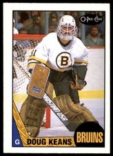 1987-88 O-Pee-Chee OPC Doug Keans #147