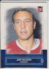 42 JEAN BELIVEAU 2011 Canadiana ITG In The Game Sapphire 1/50 Montreal Canadians