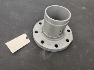 VICTAULIC FLANGE ADAPTER NIPPLE FD87041G00 Class 125 Cast Iron Adapter - Picture 1 of 8