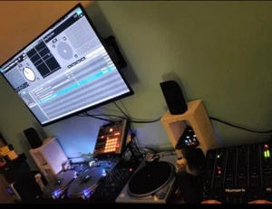  DJ Turntables, Numark Mixers,MWM Phase, Serato Rane Scratch Live, Roland SP-555 - Picture 1 of 1