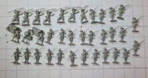 1:72 Figuren unmalt 35 x Schwedische Infanterie 30j. Krieg - Bild 1 von 2