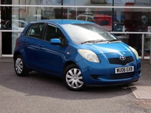 2006 06 TOYOTA YARIS 1.3 VVT-i T3 5dr - AIR CON - ONLY 87786 MILES -APR 2026 MOT - Picture 1 of 24