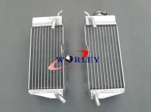Left + Right Aluminum Radiateur Pour Honda CR250R CR250 1985 1986 1987 85 86 87 - Photo 1/5