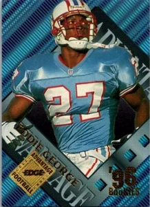 1996 Collector's Edge Advantage Football #3 Eddie George - Picture 1 of 1