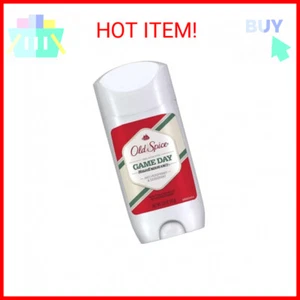Old Spice High Endurance Anti-Perspirant/Deodorant, Invisible Solid, Game Day, 3 - Picture 1 of 1