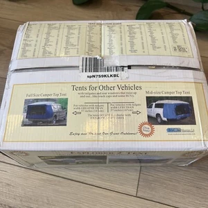 Truck Minivans SUV Tents Above Ground Camper Tent. Explorer 2 Tent SEALED NEW - Picture 1 of 4