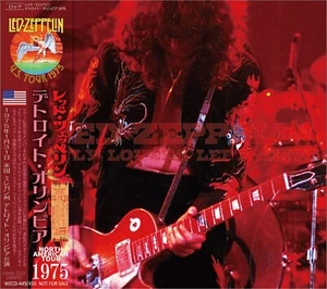 Led Zeppelin 1975 Only Lovers Left Alive 2CD Live Concert Rare New Sealed - Picture 1 of 2