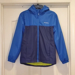 Eddie Bauer Lone Peak Jacket Kids/Boys Large 14/16 Blue 3 in 1 Hooded VGUC - Picture 1 of 10