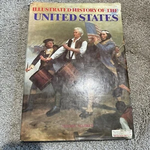 1988 ILLUSTRATED HISTORY OF THE UNITED STATES BOOK BY SHERRY MARKER - - Picture 1 of 10