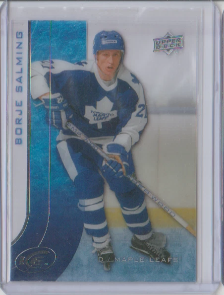 2015-16 Upper Deck Ice #87 Borje Salming Toronto Maple Leafs - Image 1 of 1